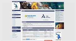Desktop Screenshot of antonysub.fr